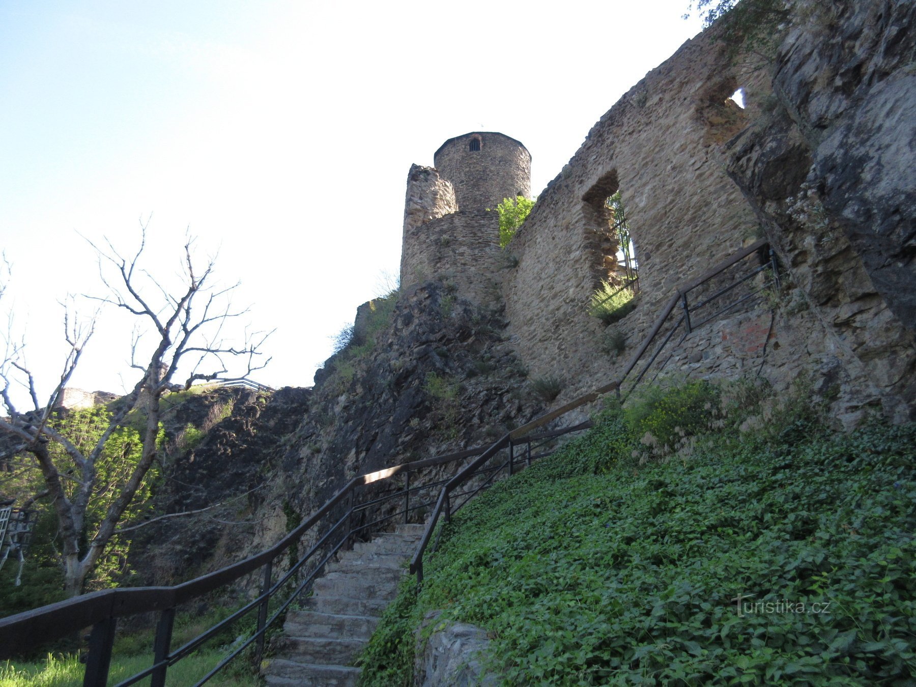 Střekov slott