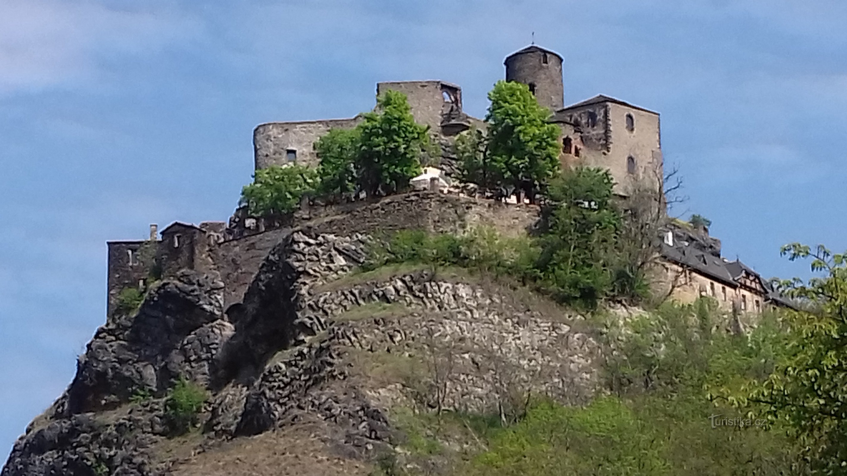 Castillo Střekov