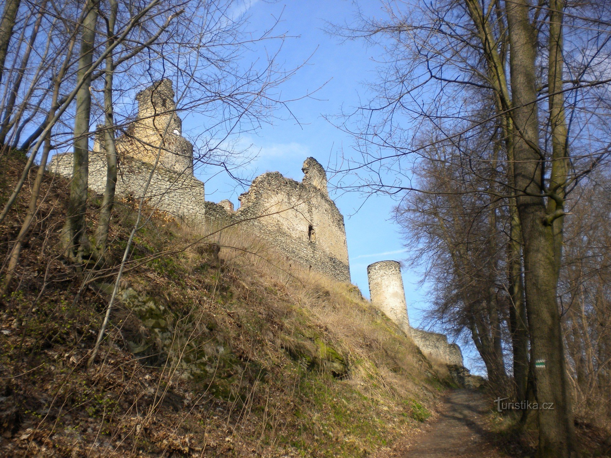 Sukoslav-kasteel (Kostomlaty).