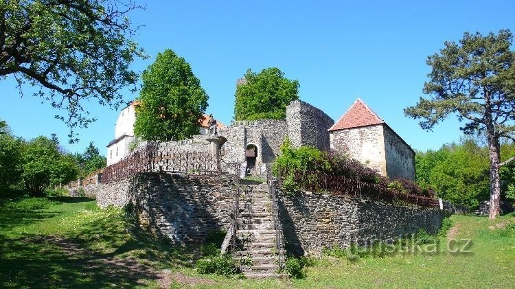 Castelul Svojanov