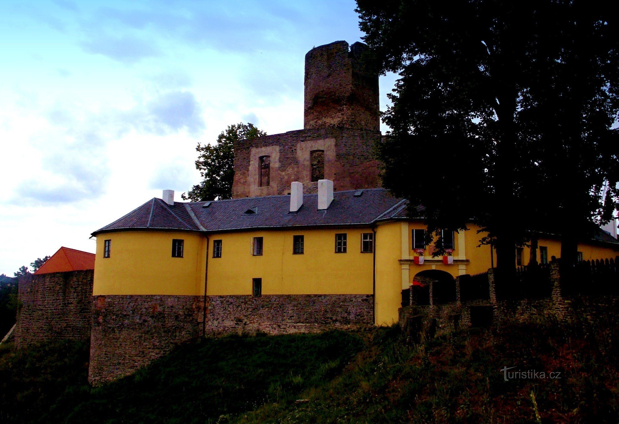 Lâu đài Svojanov