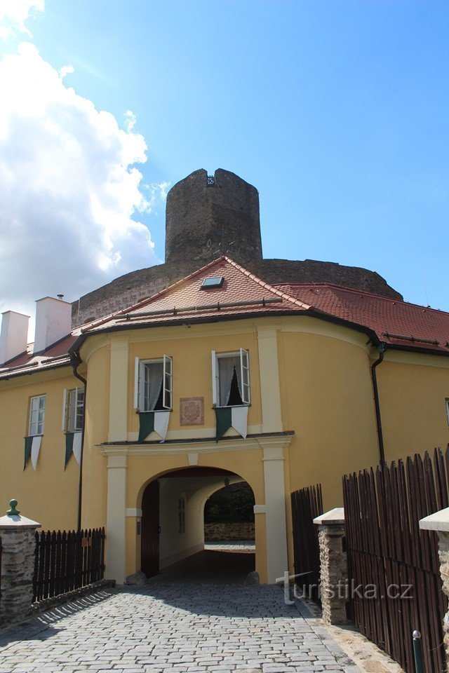 SVOJANOV CASTLE