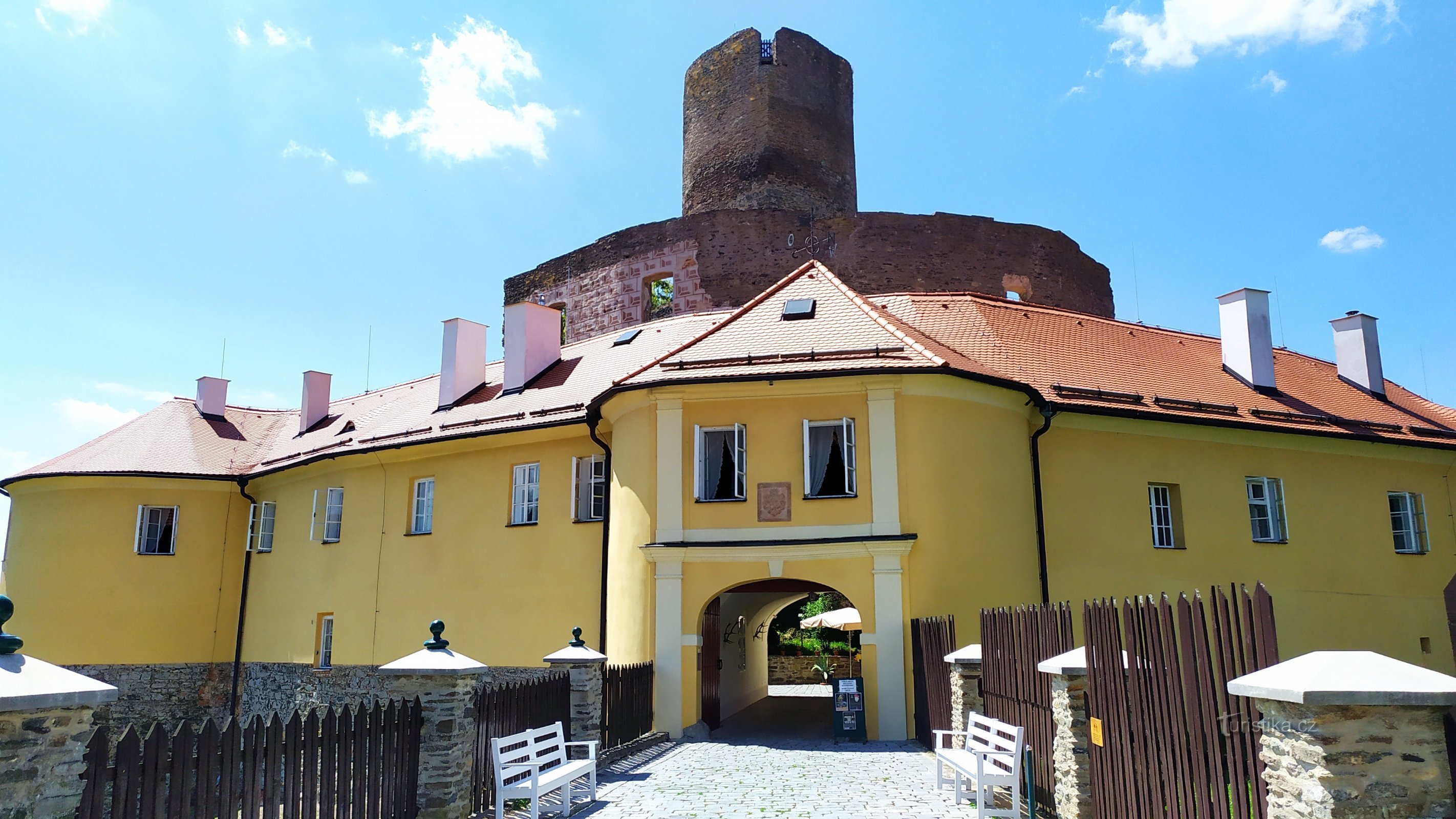 Castillo de Svojanov