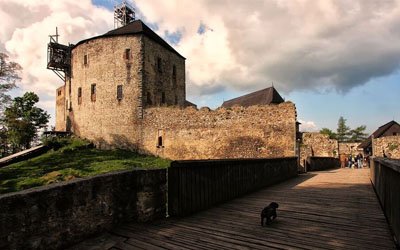 Castillo de Točník