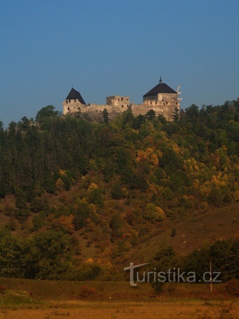 Lâu đài Točník