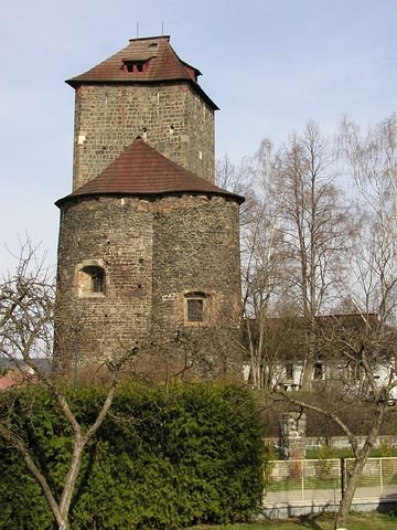 Kasteel Týnec nad Sázavou