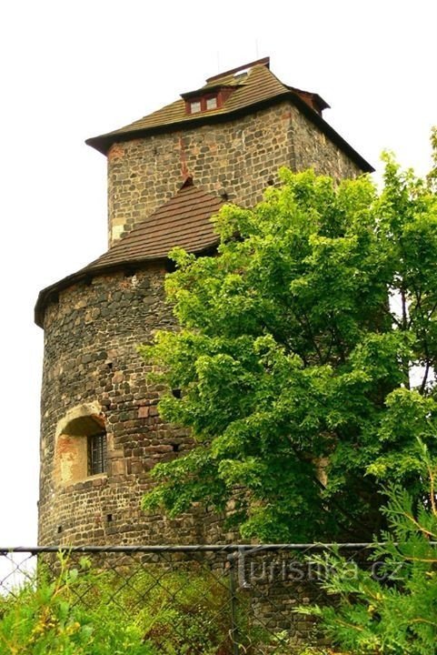 Kasteel Týnec nad Sázavou