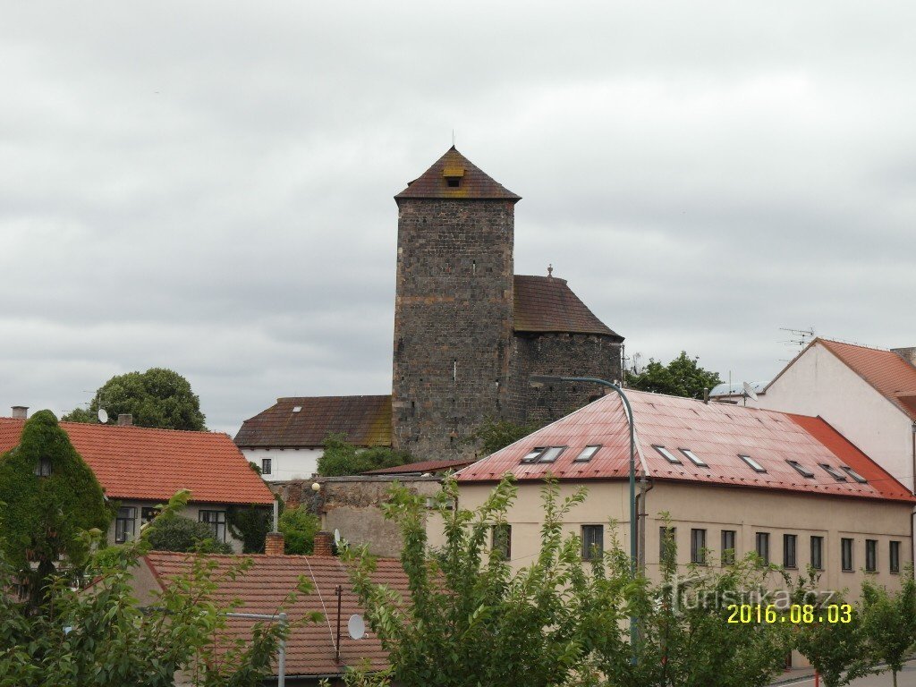 Týnec nad Sázavou Castle