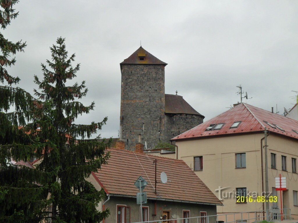 Κάστρο Týnec nad Sázavou