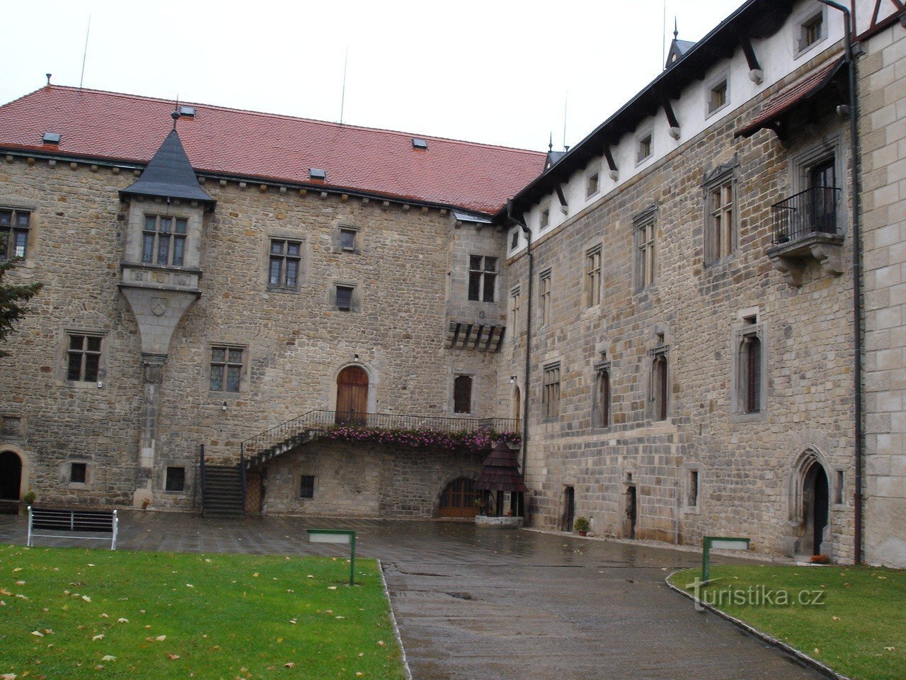 Castle in Budyna nad Ohří