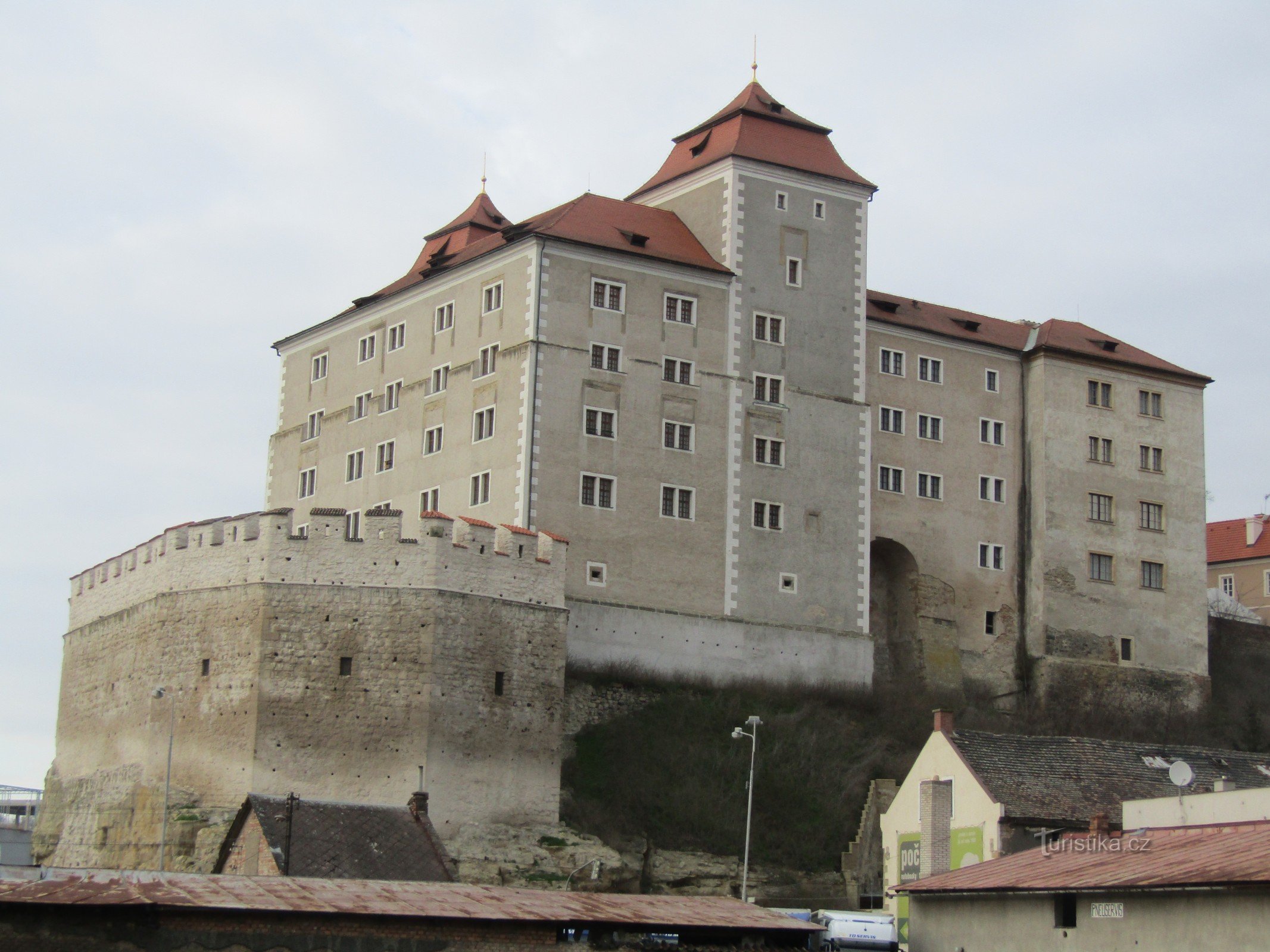 Κάστρο στο Mladá Boleslav