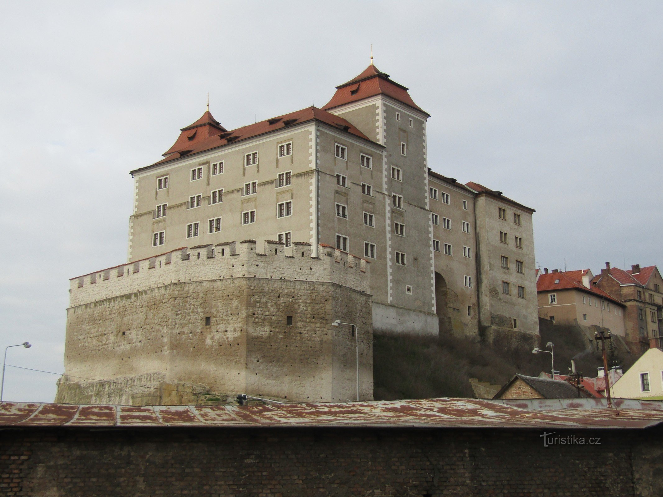 Замок в Млада Болеслав