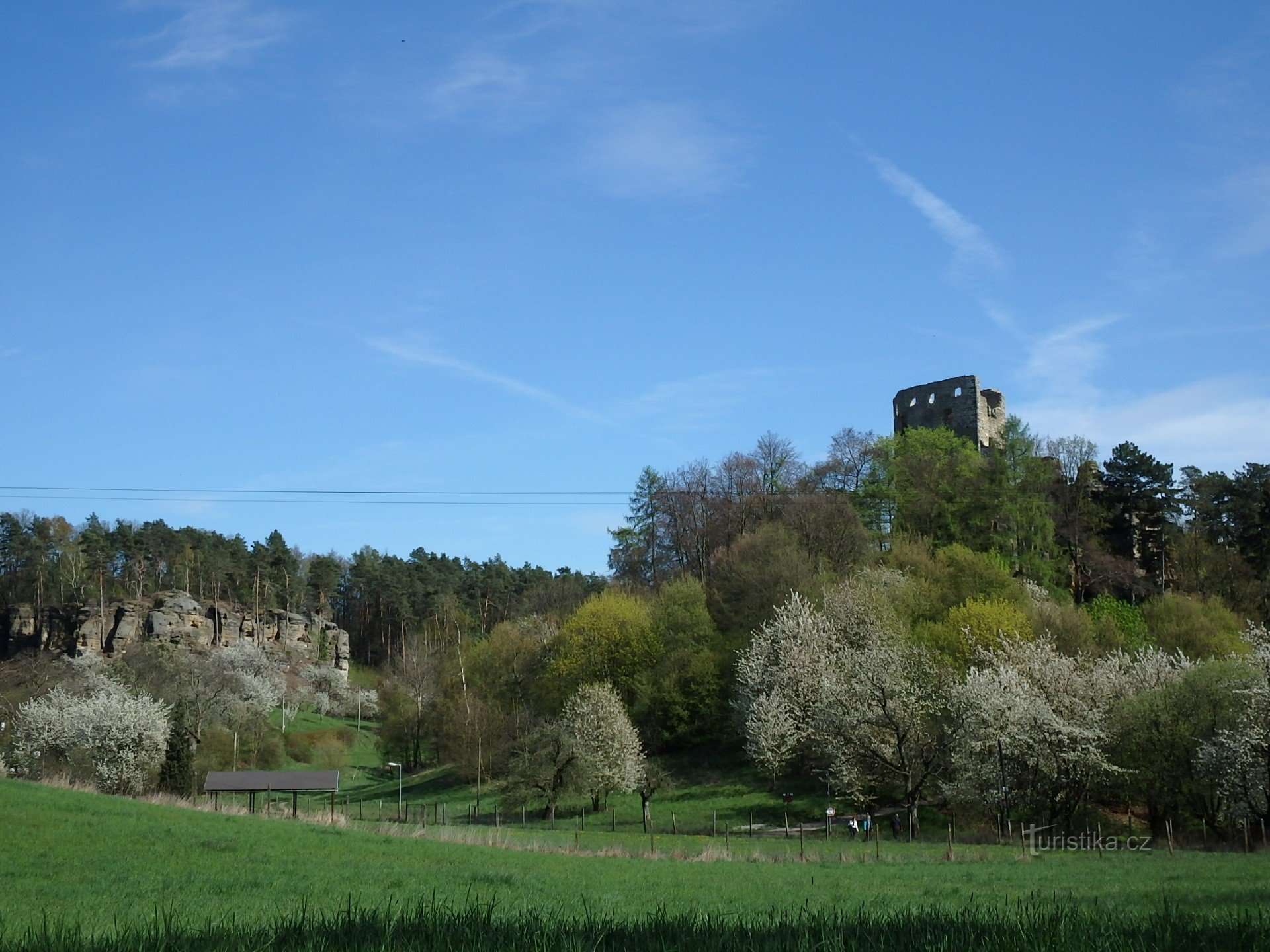 Valečovin linna