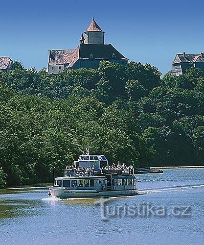 Veveří slott