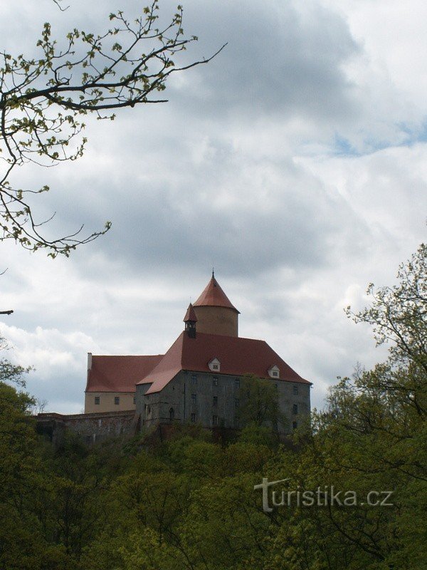 Burg Veveří