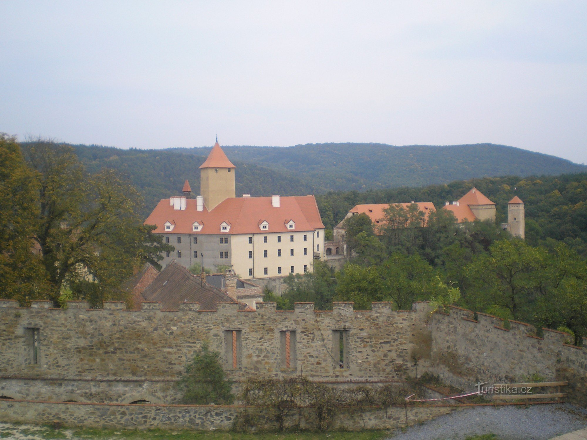 Dvorac Veveří