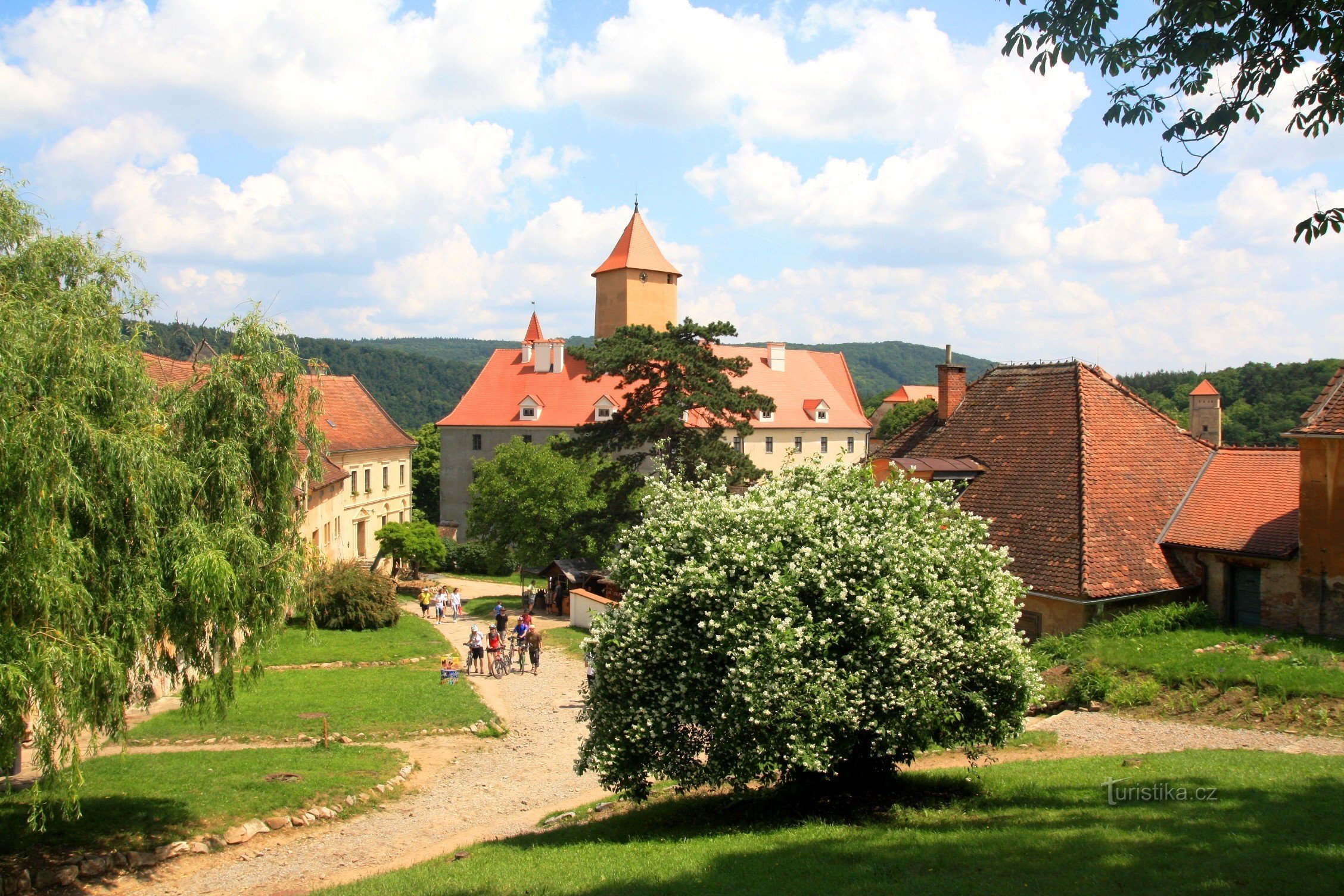 Burg Veveří