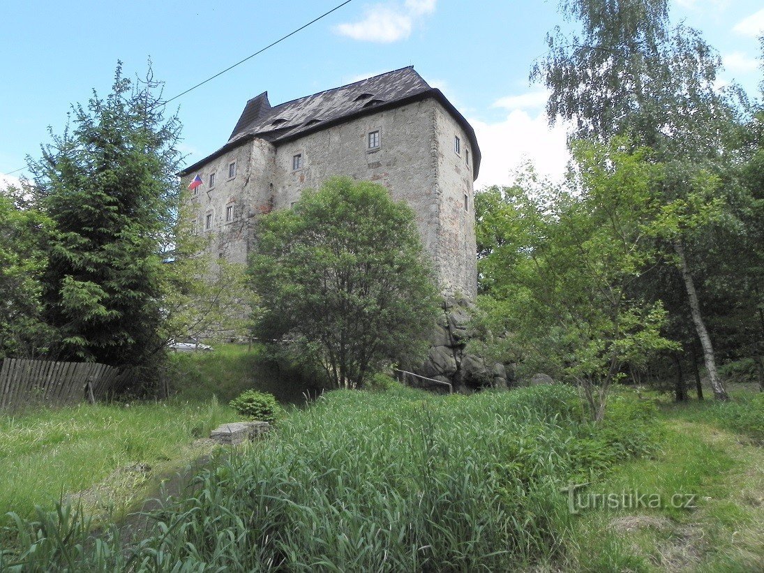 Vildštejns slott