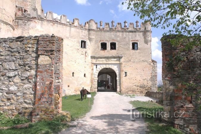 Château - partie entrée