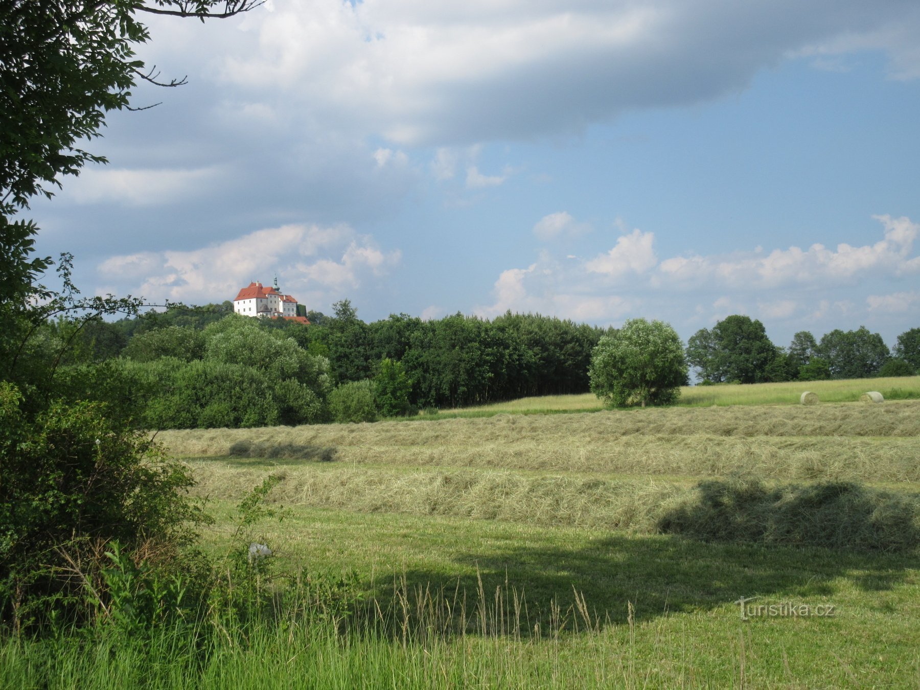 Castillo de Vysoký Chlumec