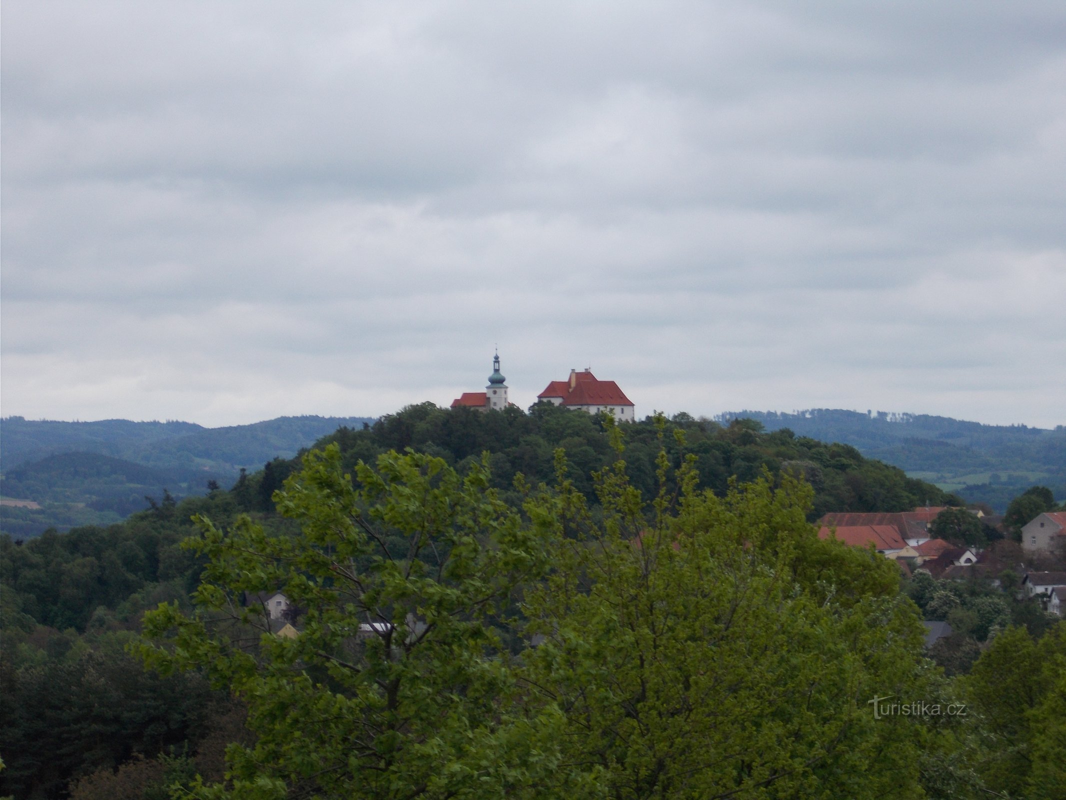 Dvorac Vysoký Chlumec