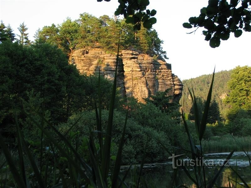 castle from the side