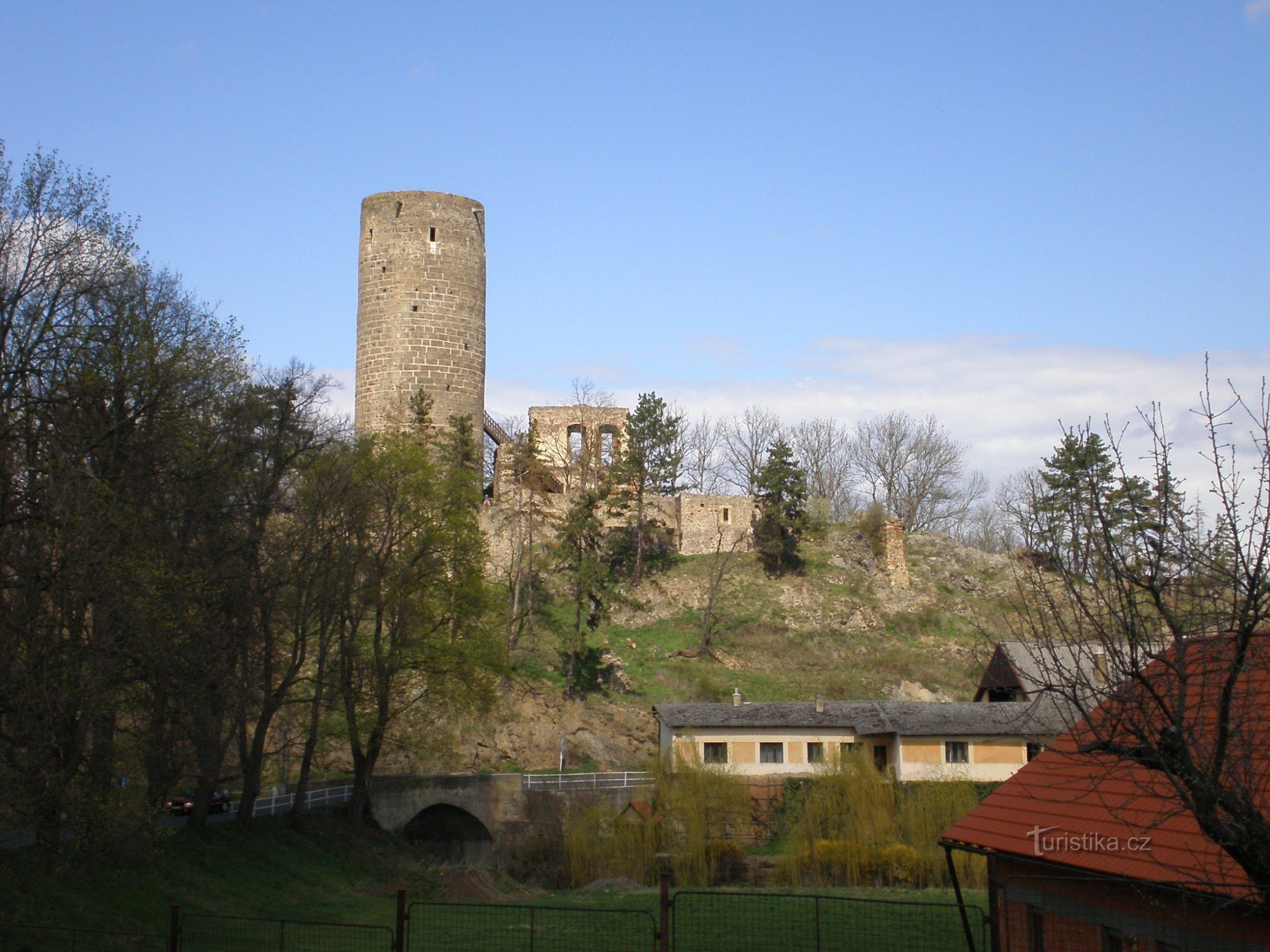 Žebrák slott