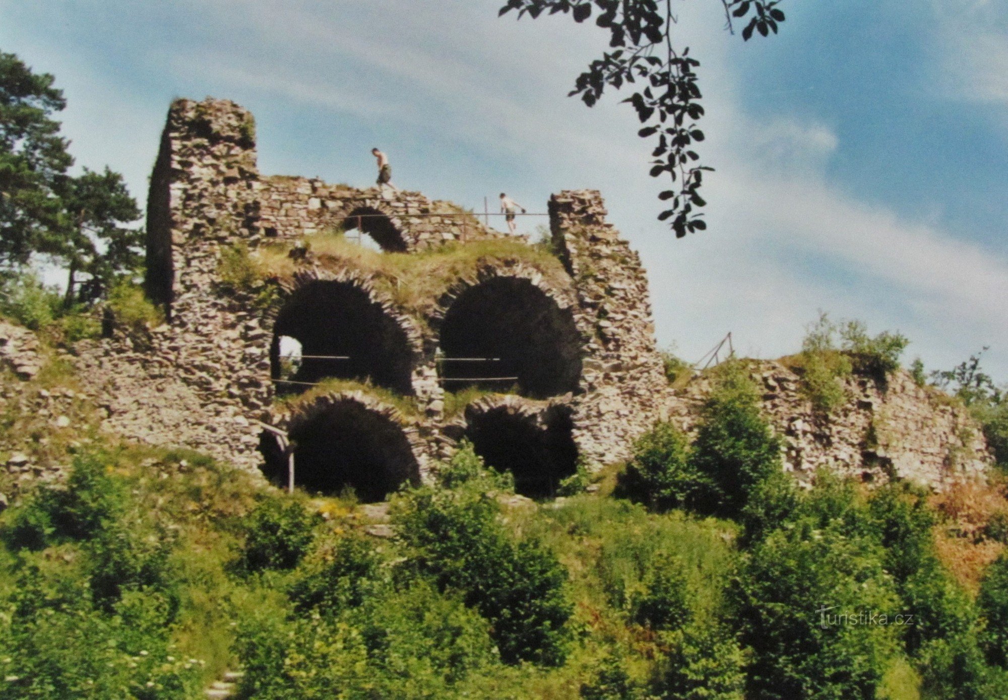 hrad Zubštejn