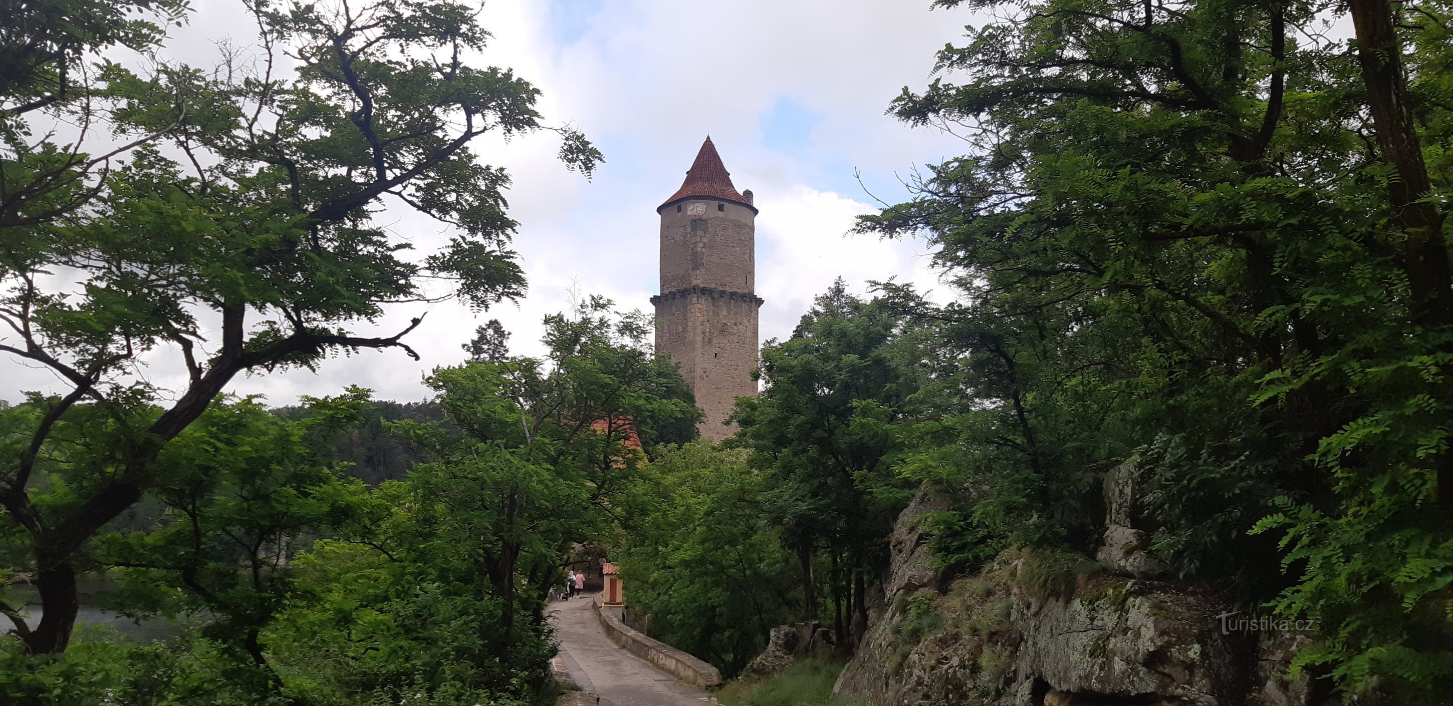 Kasteel Zvíkov