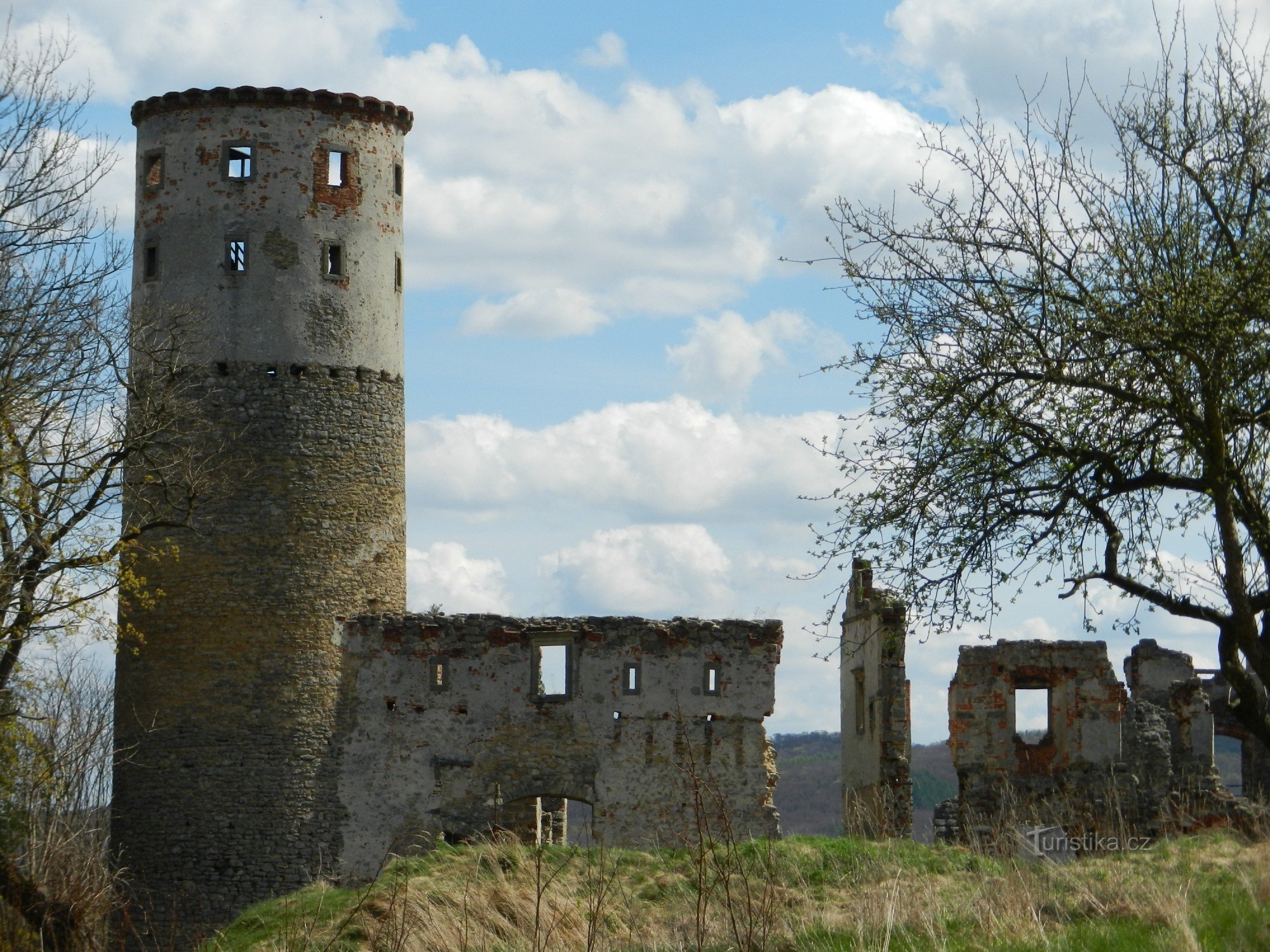 Zamek Zvířetice