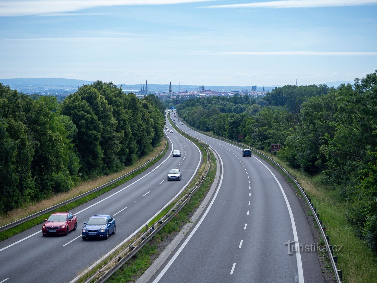 Bymurene forhindrede udviklingen af ​​Olomouc i lang tid