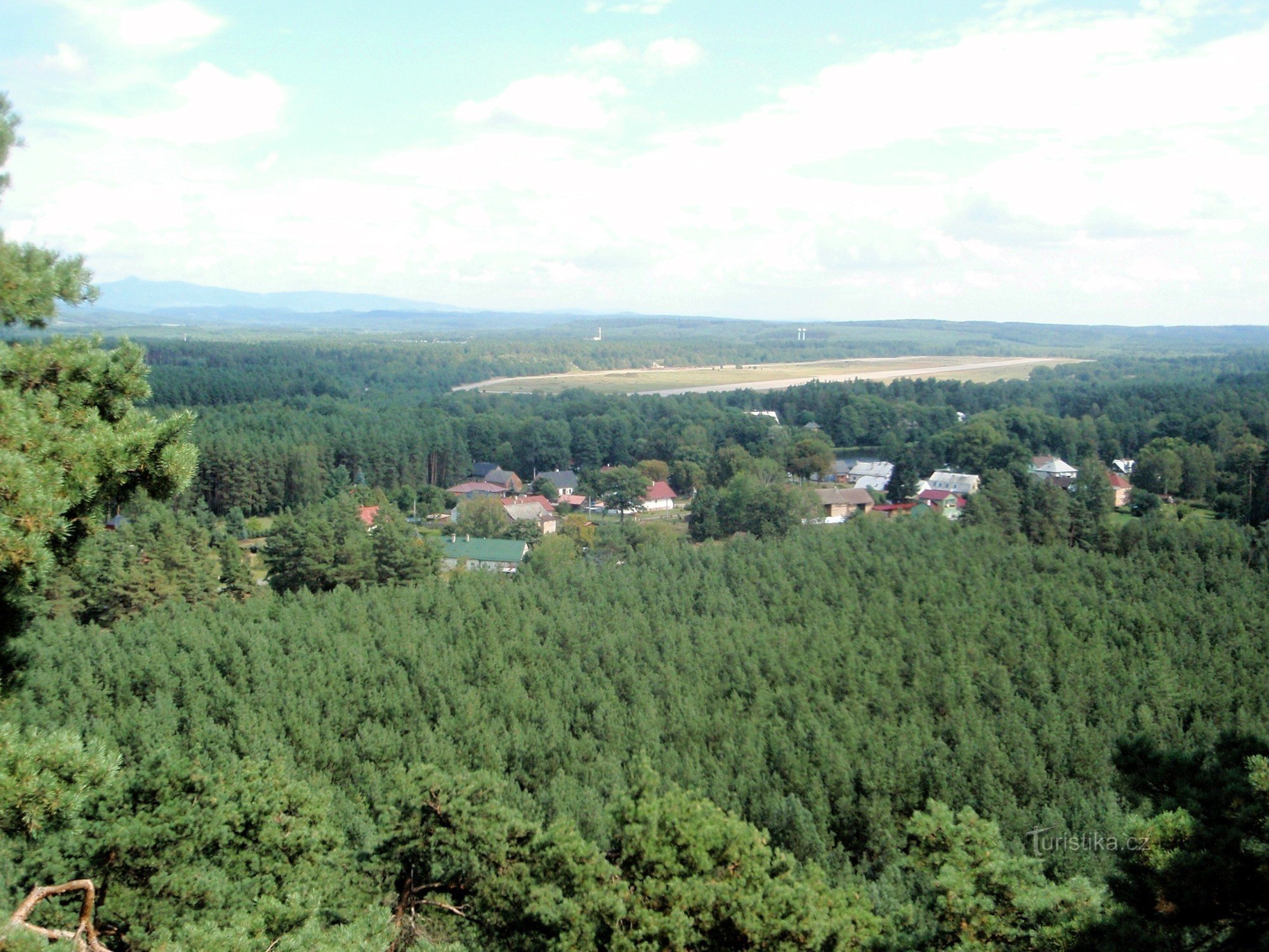 Punto panoramico di Hradčany