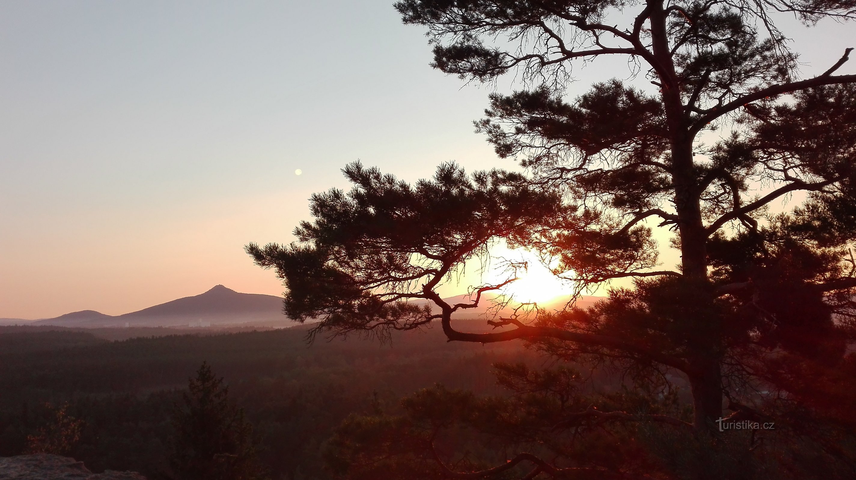 Aussichtspunkt Hradschin.