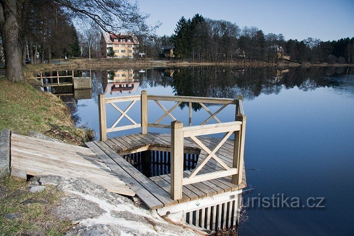 Lagoas de Hradčany