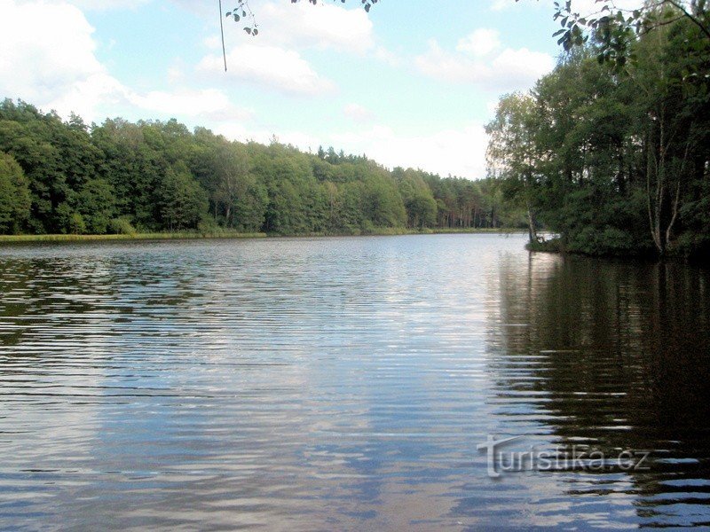 lago Hradčany