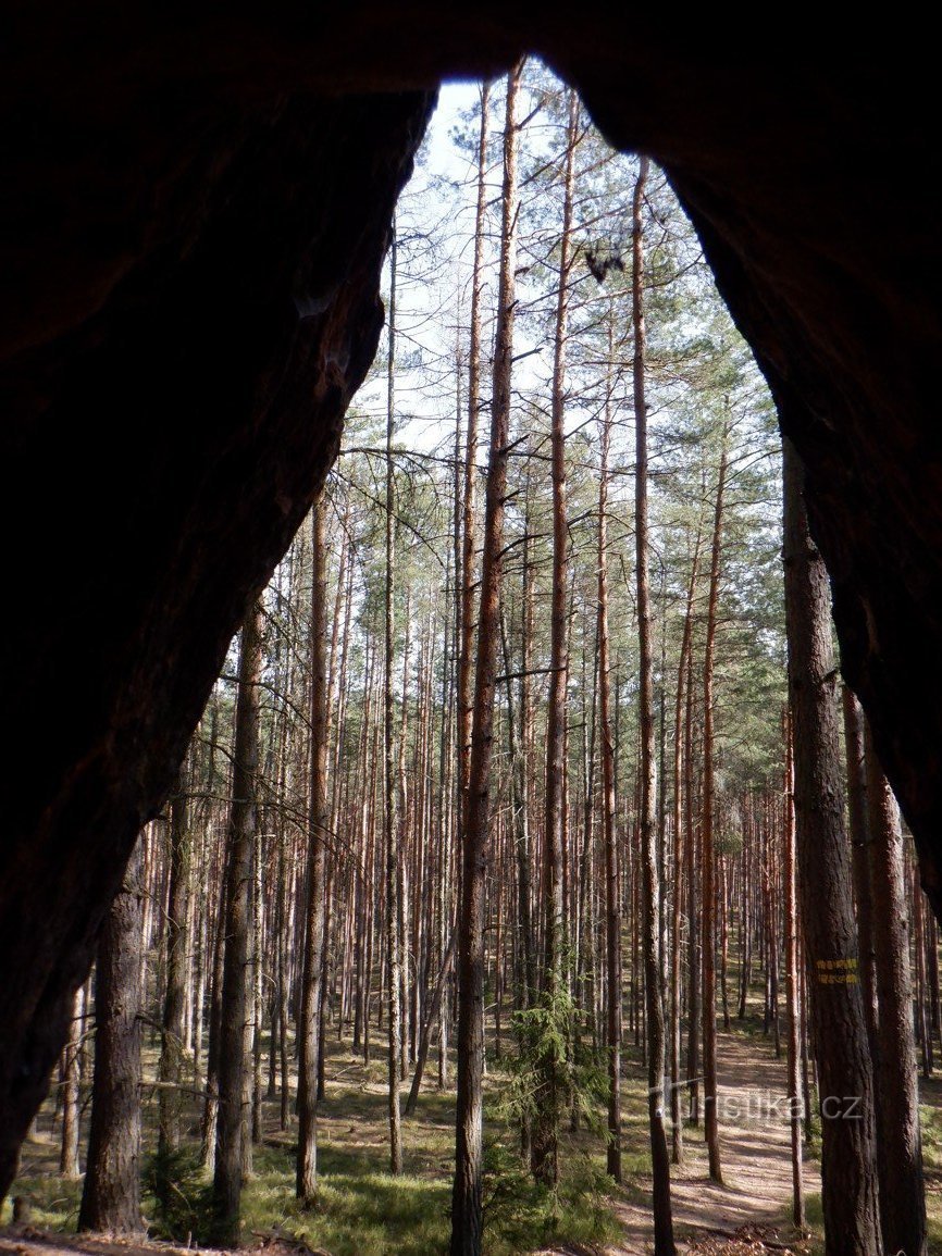 Hradčany et le belvédère de Hradčany