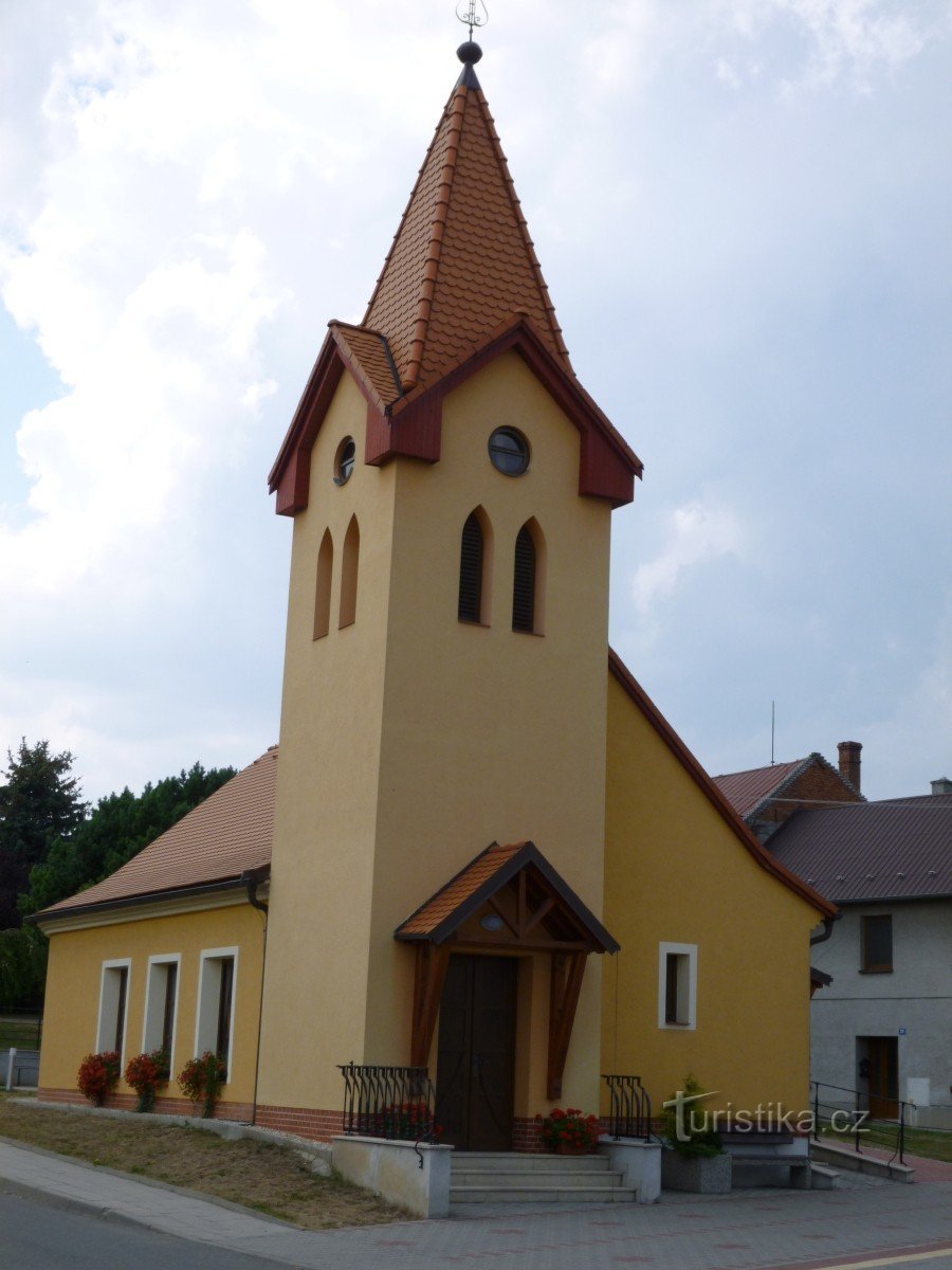 Hradčany - St. Antonino de Pádua