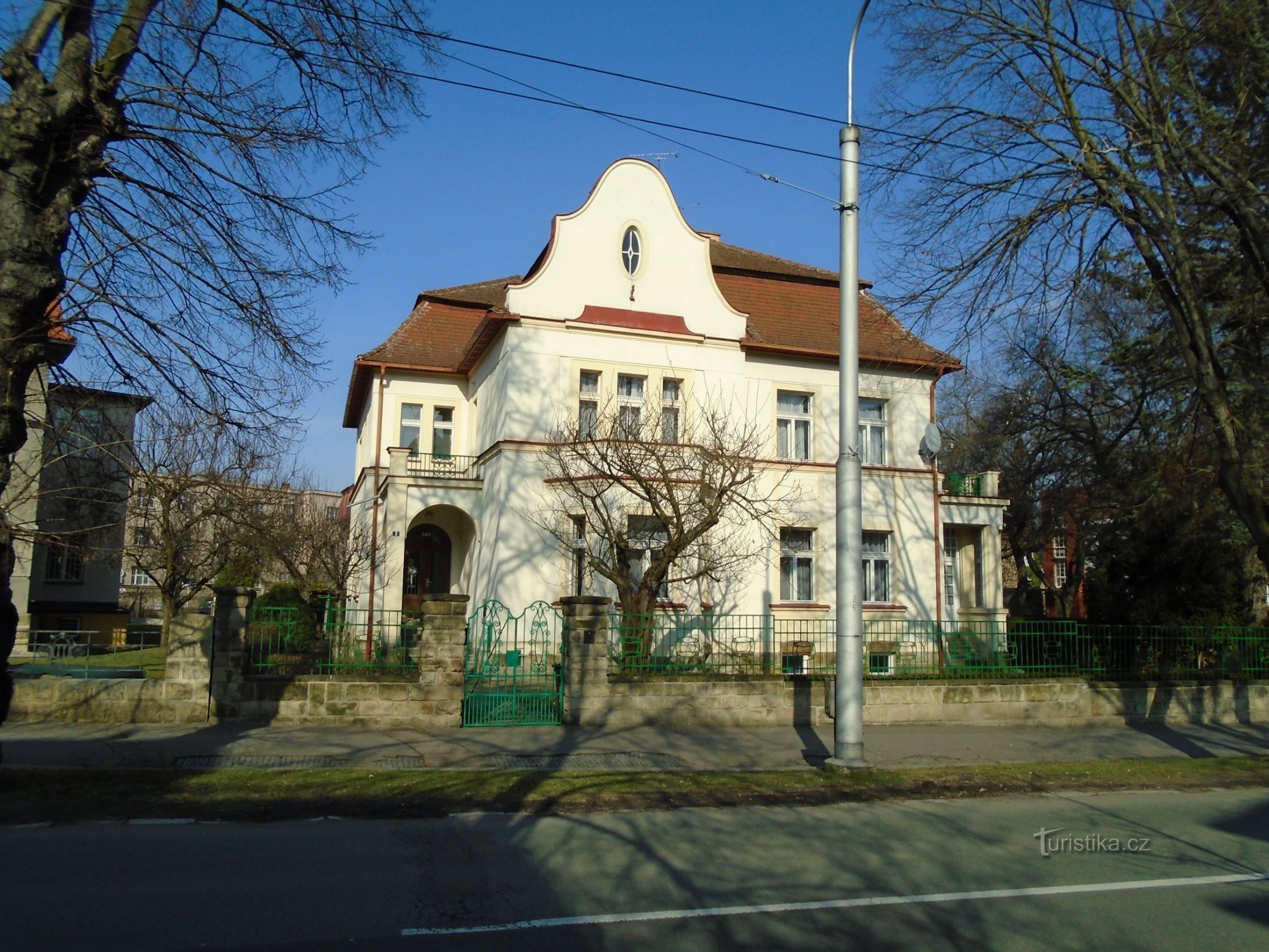 Linna nro 545 (Hradec Králové, 1.4.2018. huhtikuuta XNUMX)