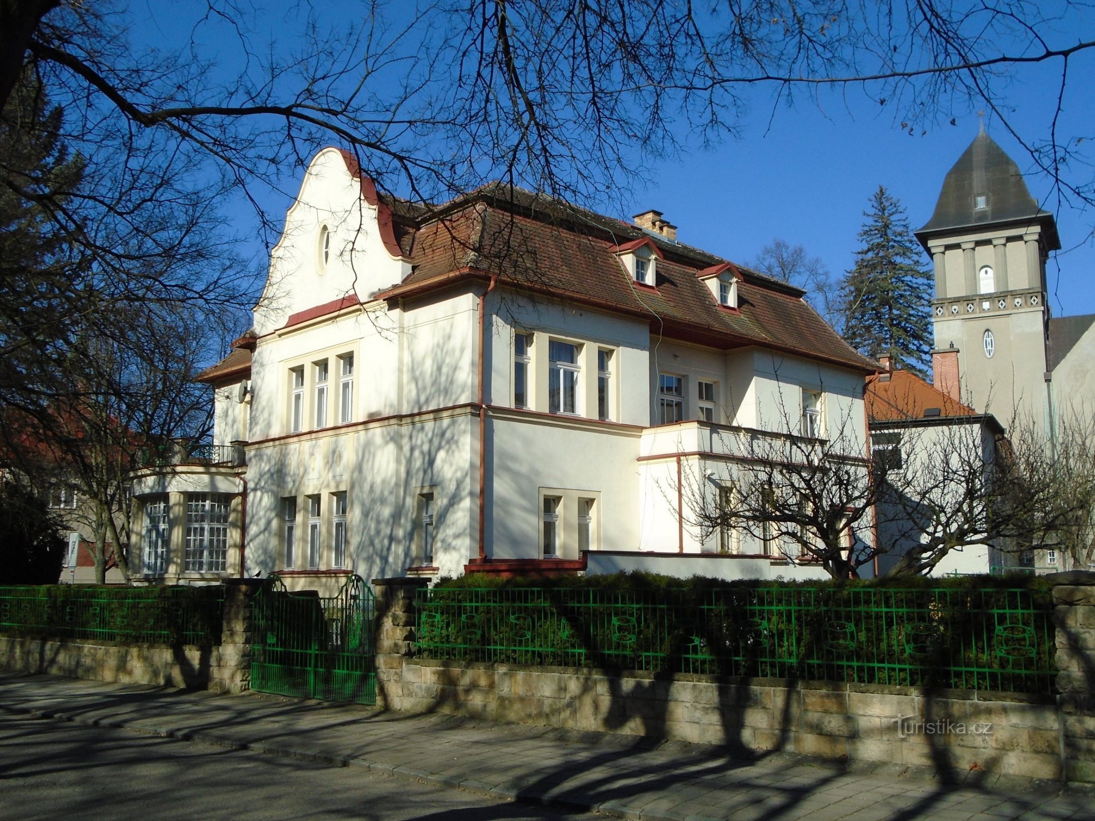 545. számú kastély (Hradec Králové, 7.4.2018. április XNUMX.)