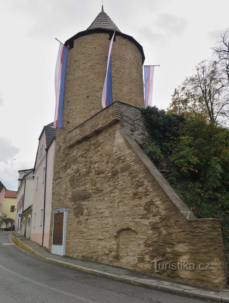 torre do castelo Zázvorka