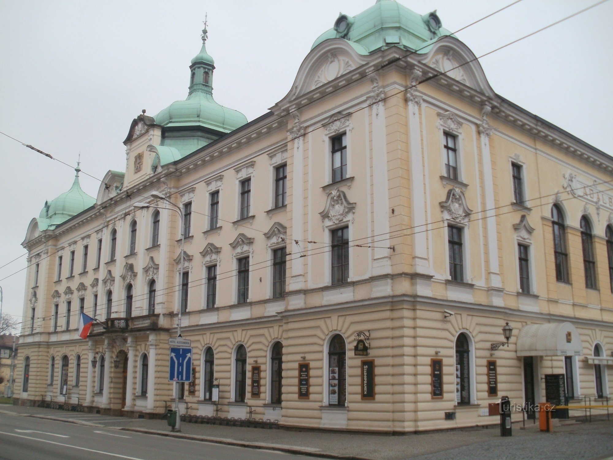 Hradec Kralové - Adalbertinum