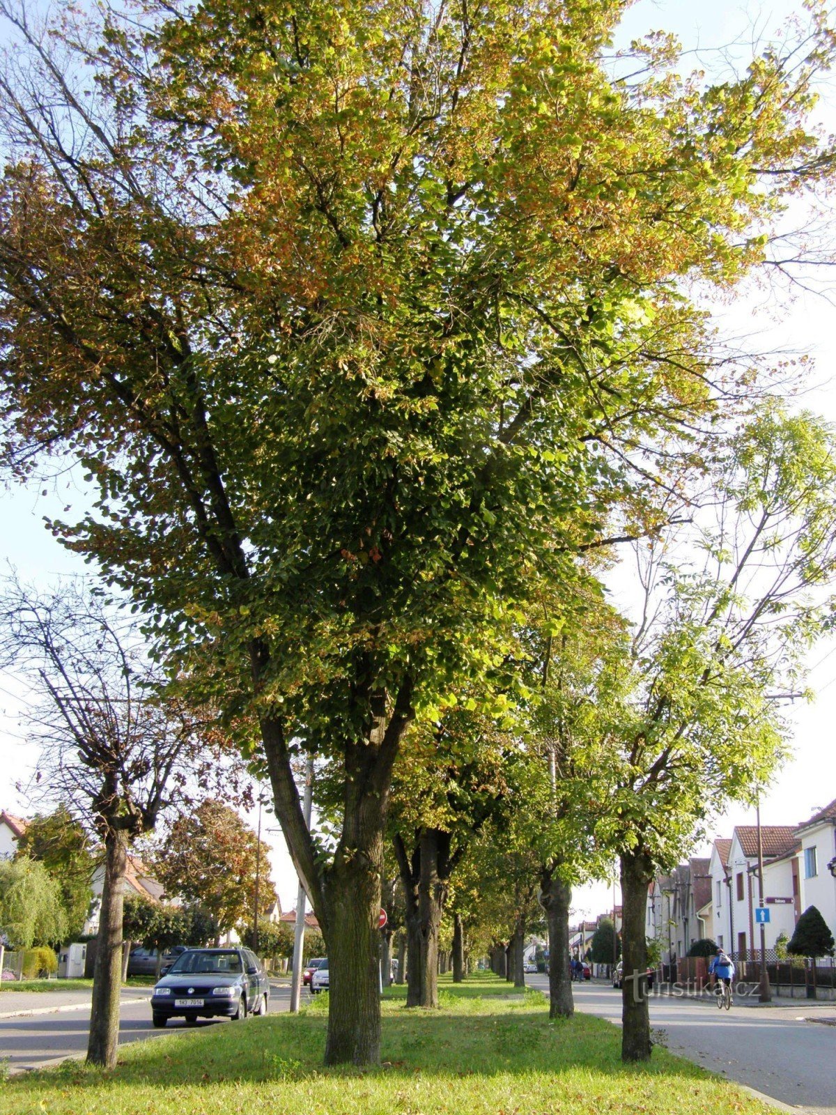 Hradec Králové - ruelle à Malšovice