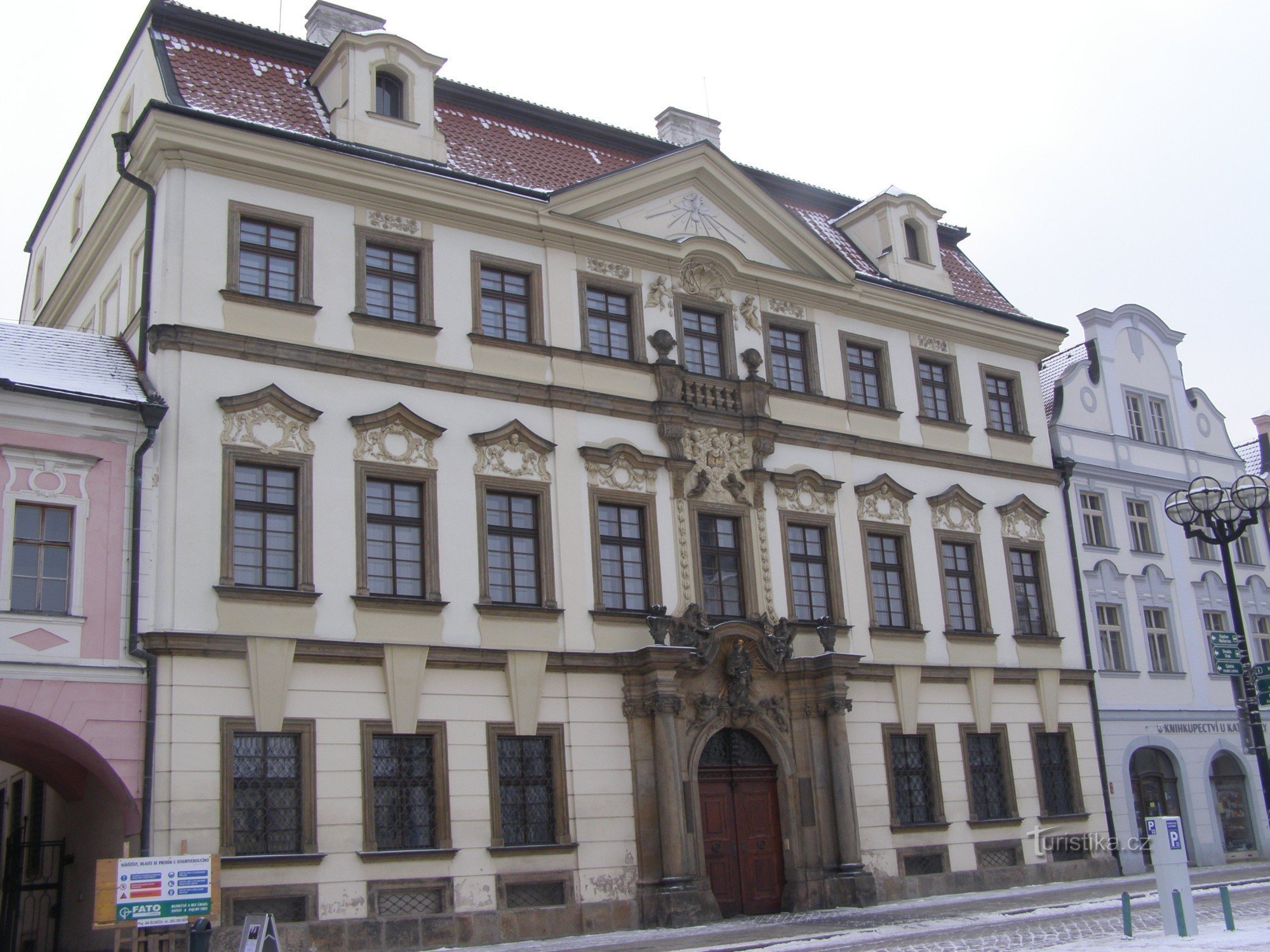 Hradec Králové - Bishop's residence