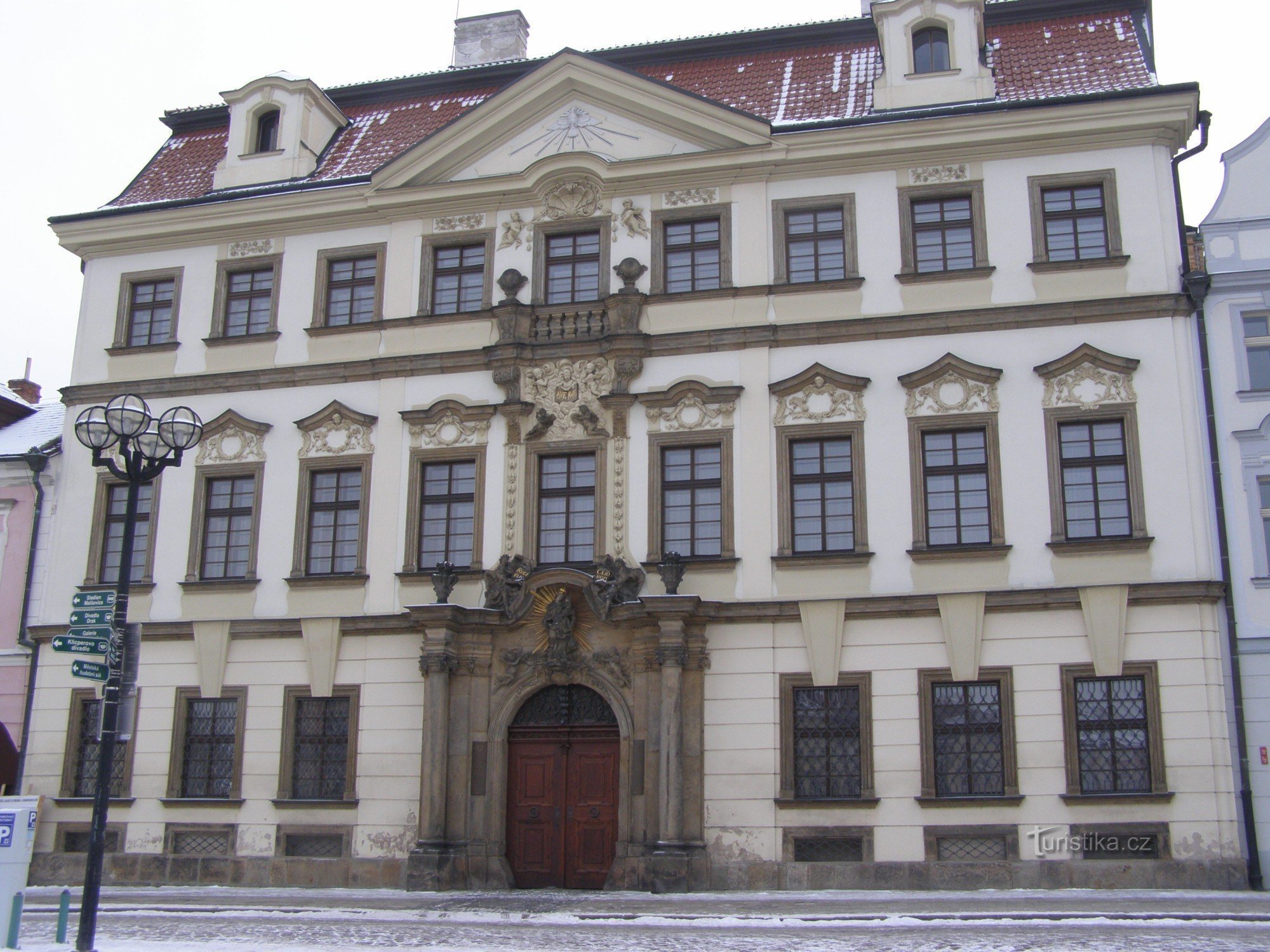 Hradec Králové - piispan asuinpaikka