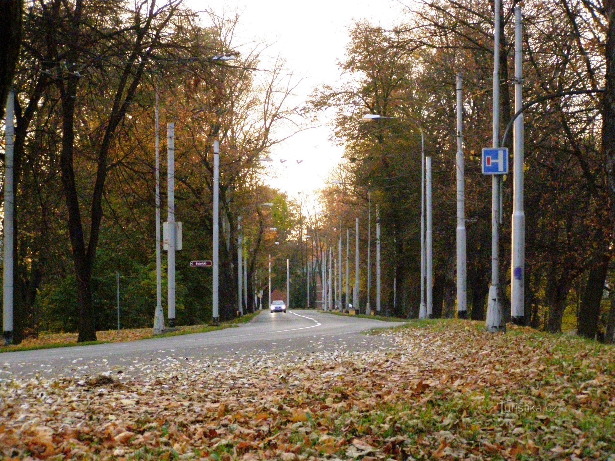 Hradec Králové - đường Brněnská