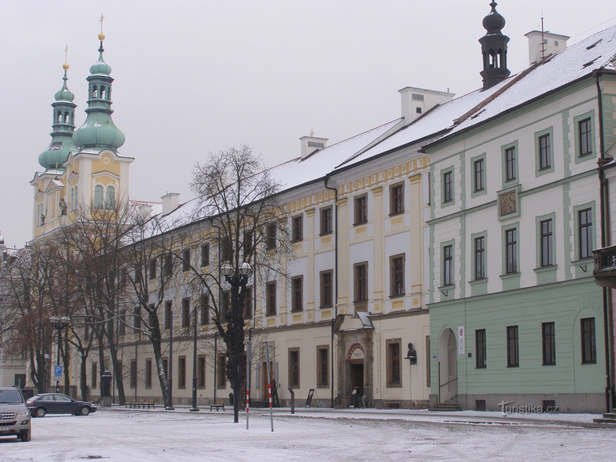 Hradec Králové - tidligere jesuitkollegium - New Adalbertinum