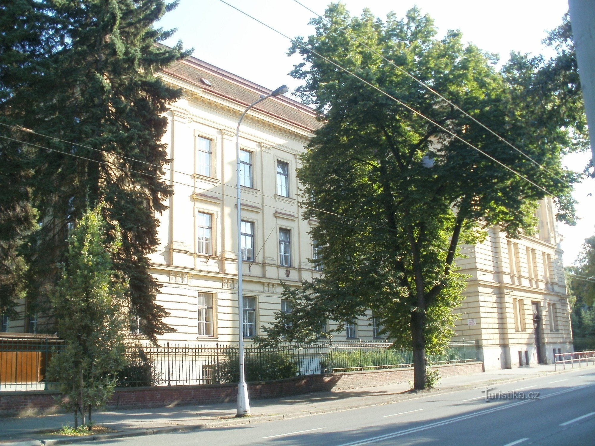 Hradec Králové - former monastery of Notre Dame