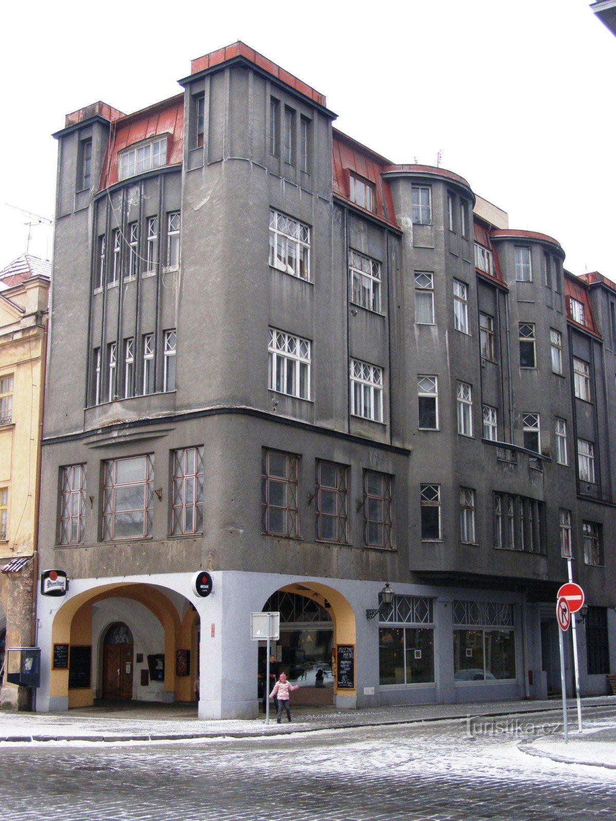 Hradec Králové - bivša robna kuća Špalk