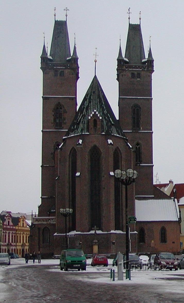 Hradec Králové - Iglesia de St. Espíritu
