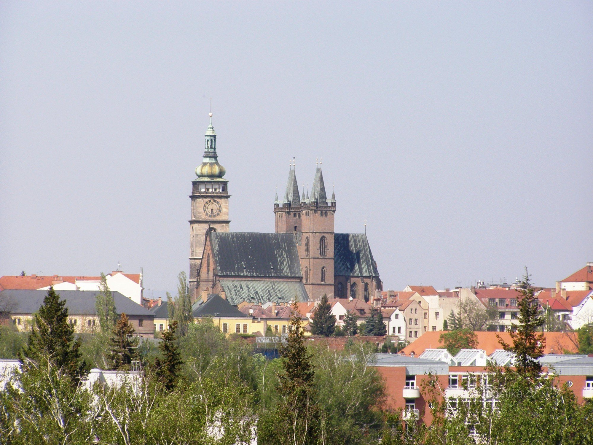 Hradec Králové - kerk van St. Geest